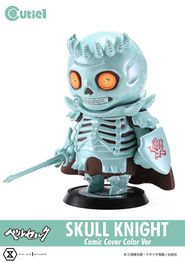 Prime 1 Studio Berserk Cutie1 PVC Figure Skull Knight Comic Cover Color Ver. 12 cm | Makochan