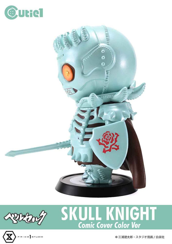 Prime 1 Studio Berserk Cutie1 PVC Figure Skull Knight Comic Cover Color Ver. 12 cm | Makochan