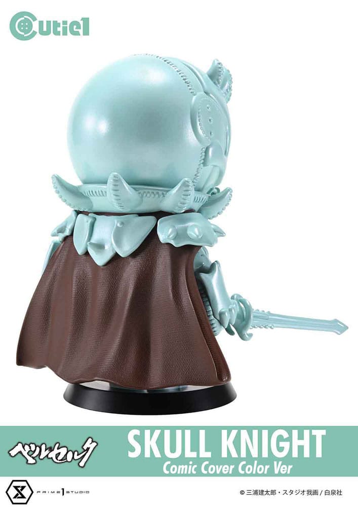 Prime 1 Studio Berserk Cutie1 PVC Figure Skull Knight Comic Cover Color Ver. 12 cm | Makochan