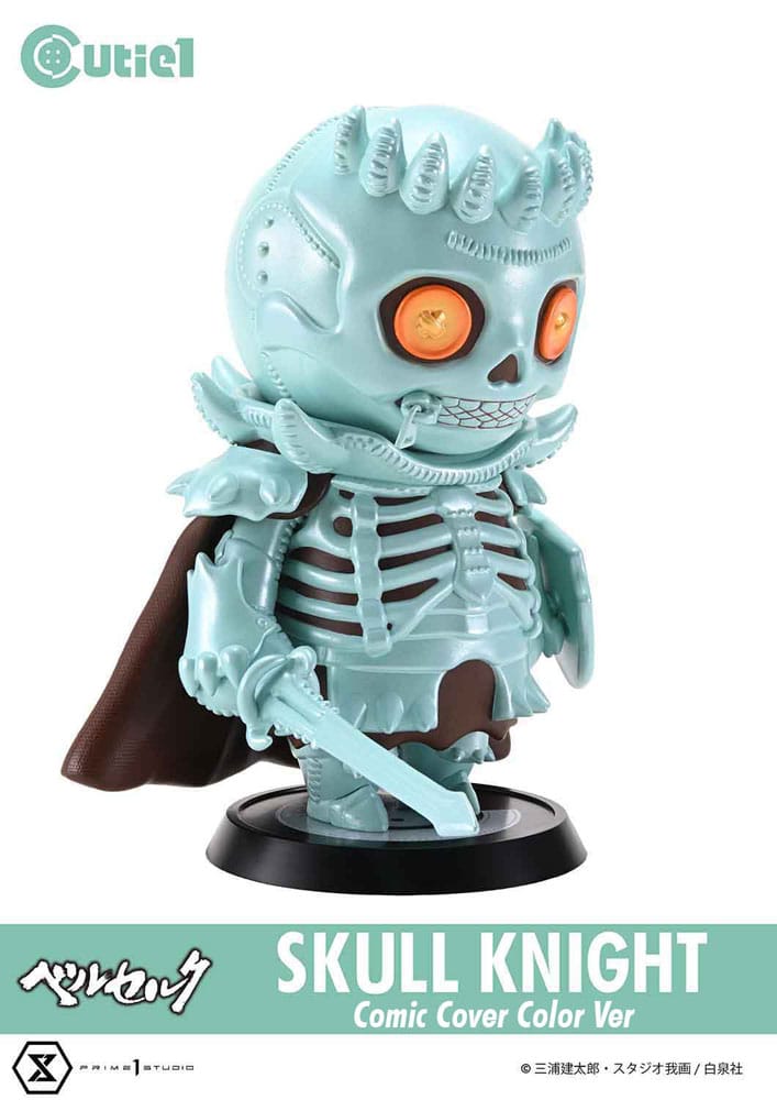 Prime 1 Studio Berserk Cutie1 PVC Figure Skull Knight Comic Cover Color Ver. 12 cm | Makochan