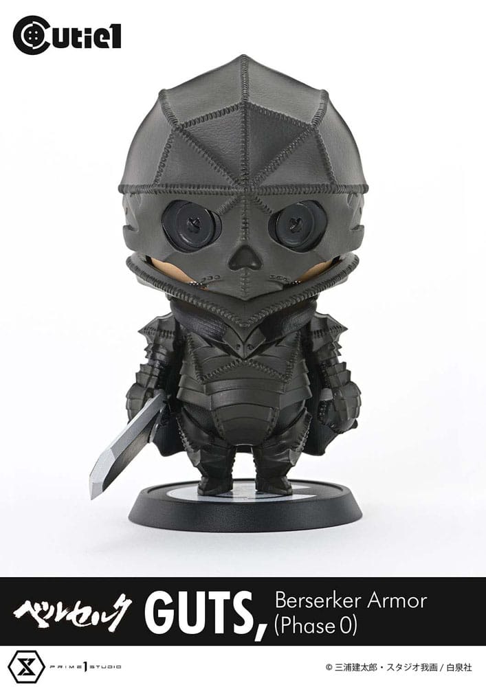 Prime 1 Studio Berserk Cutie1 PVC Figure Guts Berserker Armor (Phase 0) 12 cm | Makochan