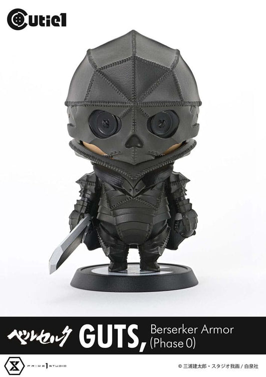 Prime 1 Studio Berserk Cutie1 PVC Figure Guts Berserker Armor (Phase 0) 12 cm | Makochan