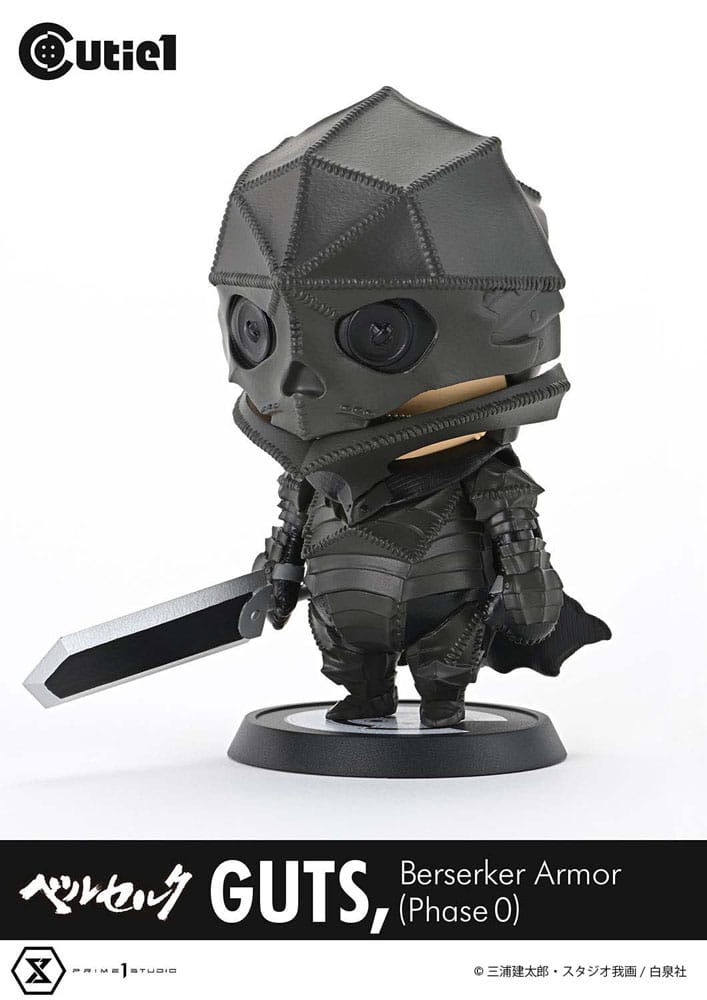 Prime 1 Studio Berserk Cutie1 PVC Figure Guts Berserker Armor (Phase 0) 12 cm | Makochan
