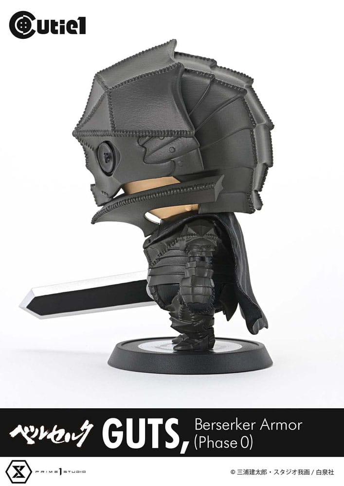 Prime 1 Studio Berserk Cutie1 PVC Figure Guts Berserker Armor (Phase 0) 12 cm | Makochan