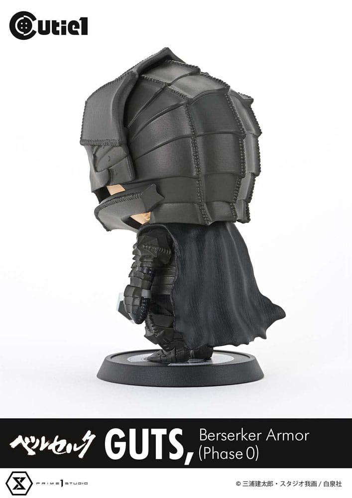 Prime 1 Studio Berserk Cutie1 PVC Figure Guts Berserker Armor (Phase 0) 12 cm | Makochan