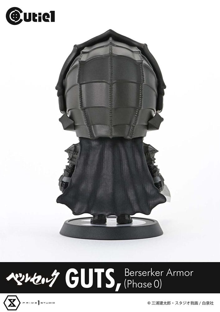 Prime 1 Studio Berserk Cutie1 PVC Figure Guts Berserker Armor (Phase 0) 12 cm | Makochan