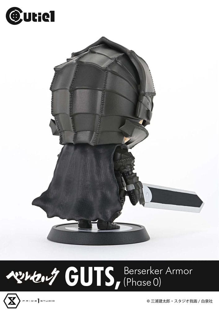 Prime 1 Studio Berserk Cutie1 PVC Figure Guts Berserker Armor (Phase 0) 12 cm | Makochan