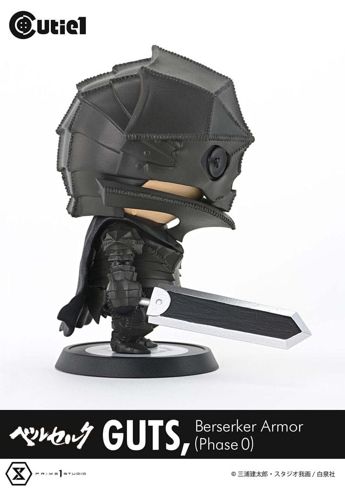 Prime 1 Studio Berserk Cutie1 PVC Figure Guts Berserker Armor (Phase 0) 12 cm | Makochan