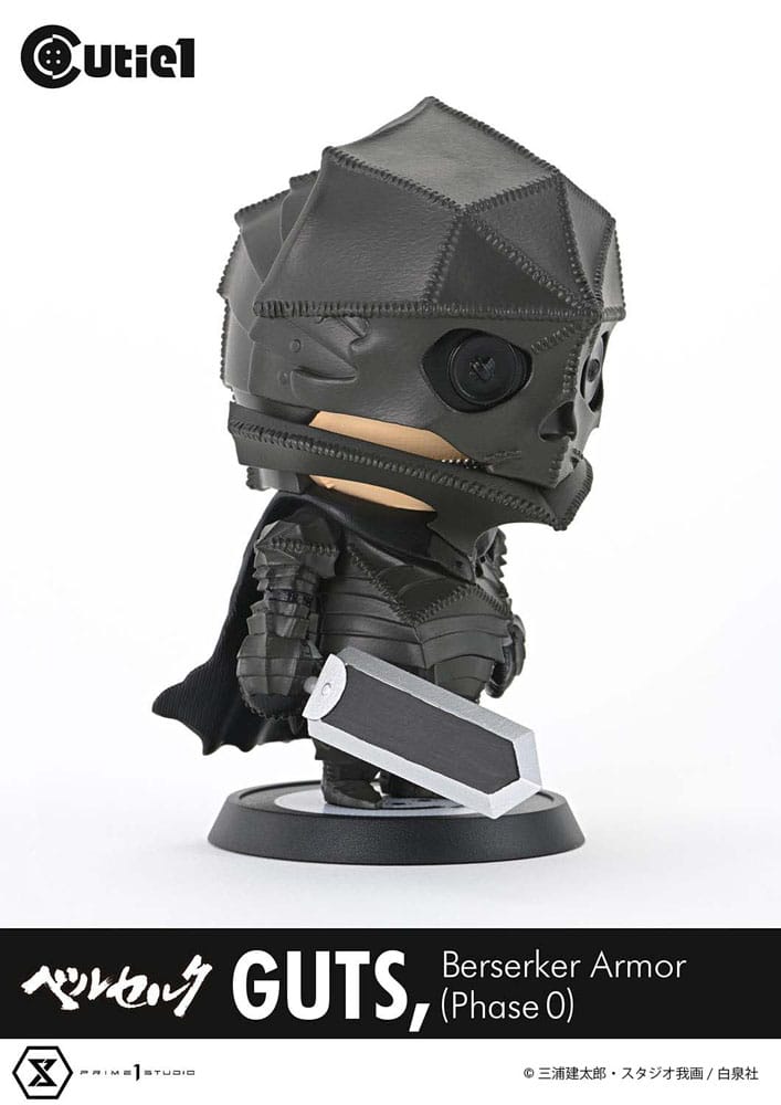 Prime 1 Studio Berserk Cutie1 PVC Figure Guts Berserker Armor (Phase 0) 12 cm | Makochan