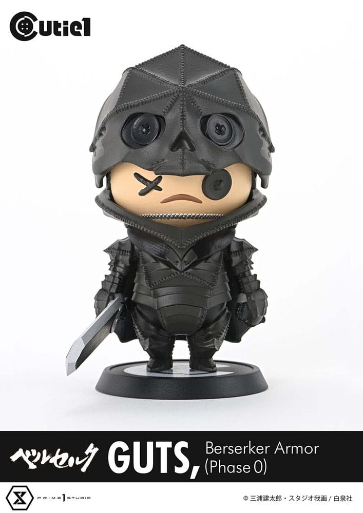 Prime 1 Studio Berserk Cutie1 PVC Figure Guts Berserker Armor (Phase 0) 12 cm | Makochan