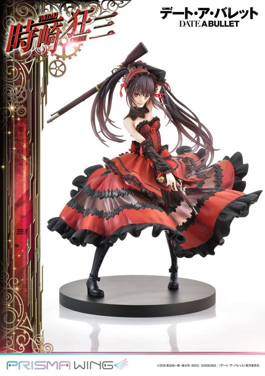 Prime 1 Studio Date A Live Fragment: Date A Bullet Prisma Wing PVC Statue 1/7 Kurumi Tokisaki 27 cm | Makochan