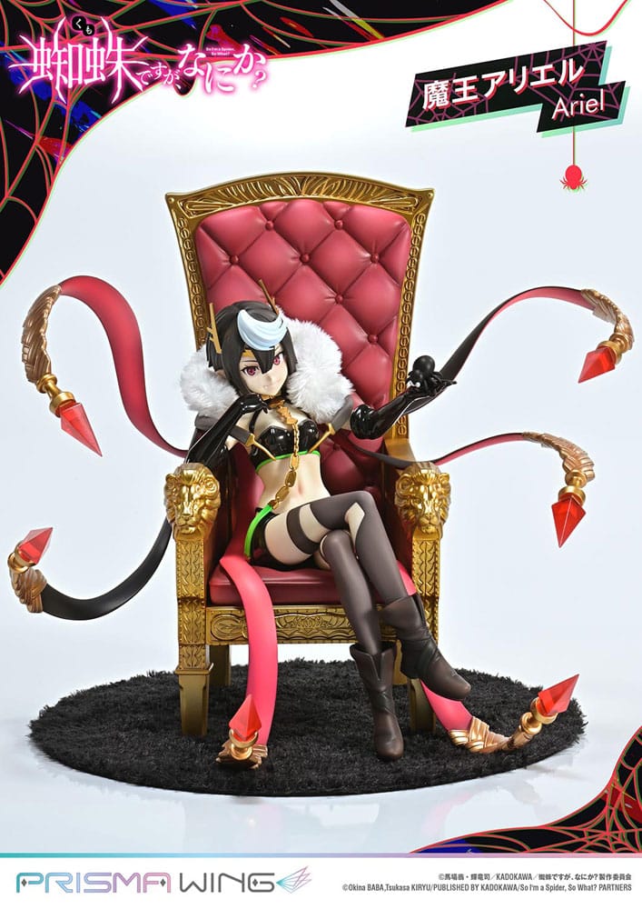Prime 1 Studio So I'm a Spider, So What? Prisma Wing PVC Statue 1/7 Ariel 22 cm | Makochan