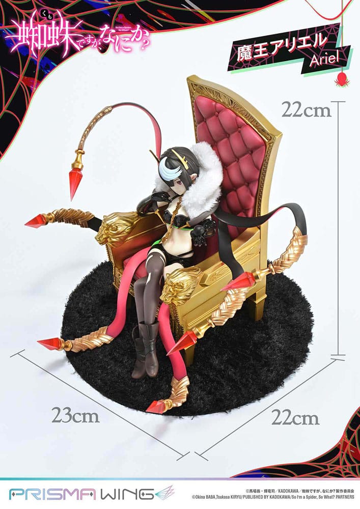 Prime 1 Studio So I'm a Spider, So What? Prisma Wing PVC Statue 1/7 Ariel 22 cm | Makochan