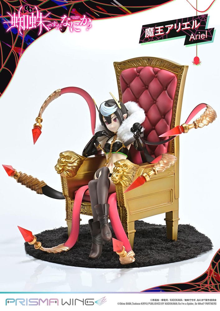 Prime 1 Studio So I'm a Spider, So What? Prisma Wing PVC Statue 1/7 Ariel 22 cm | Makochan