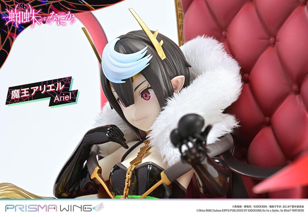 Prime 1 Studio So I'm a Spider, So What? Prisma Wing PVC Statue 1/7 Ariel 22 cm | Makochan