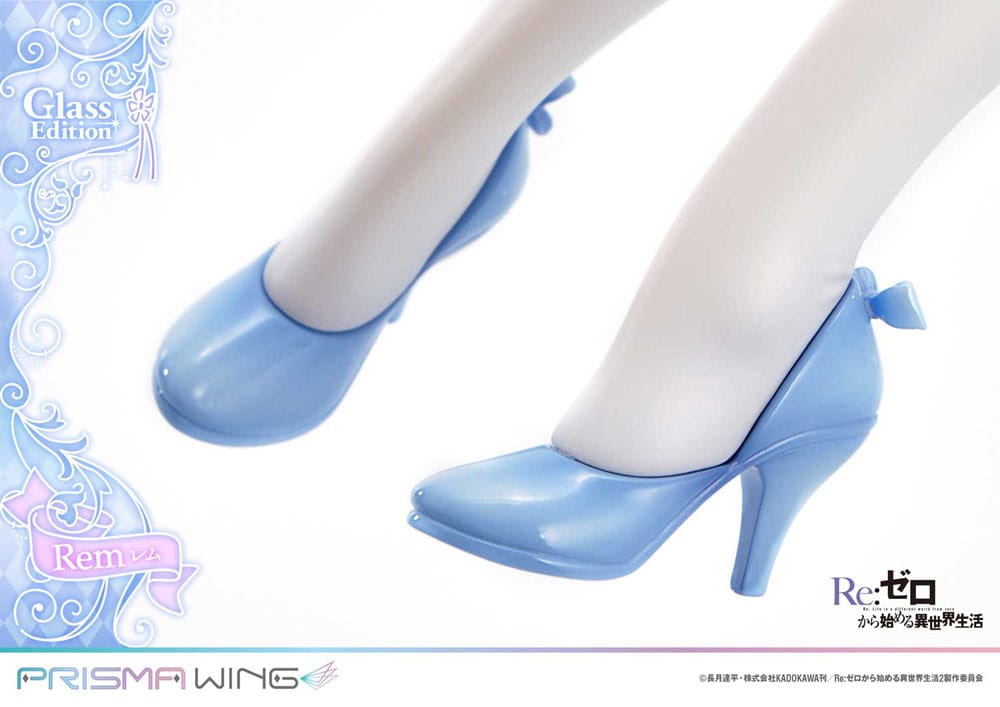 Prime 1 Studio Re:Zero - Starting Life in Another World Prisma Wing PVC Statue 1/7 Rem Glass Edition 23 cm | Makochan