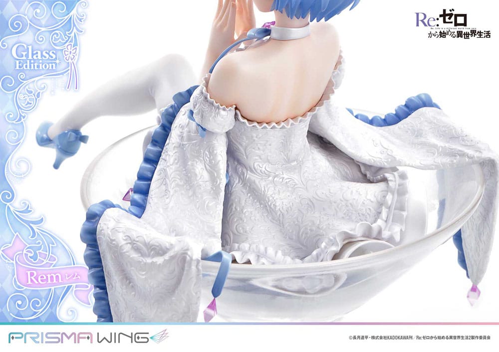 Prime 1 Studio Re:Zero - Starting Life in Another World Prisma Wing PVC Statue 1/7 Rem Glass Edition 23 cm | Makochan