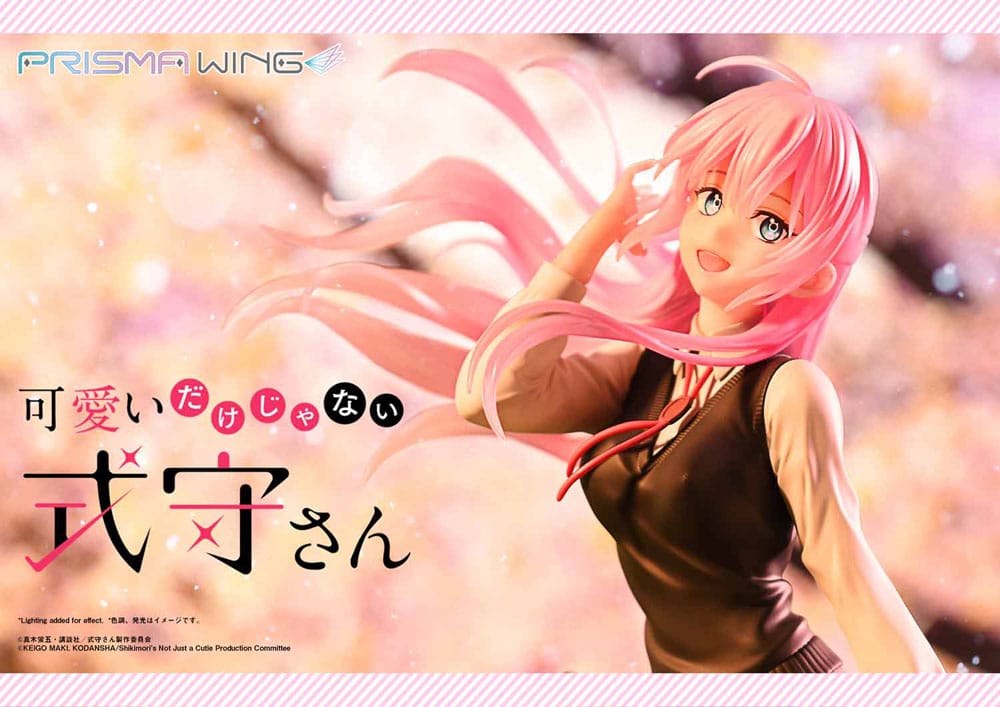 Prime 1 Studio Shikimor's Not Just a Cutie Prisma Wing PVC Statue 1/7 Shikimori san 22 cm | Makochan