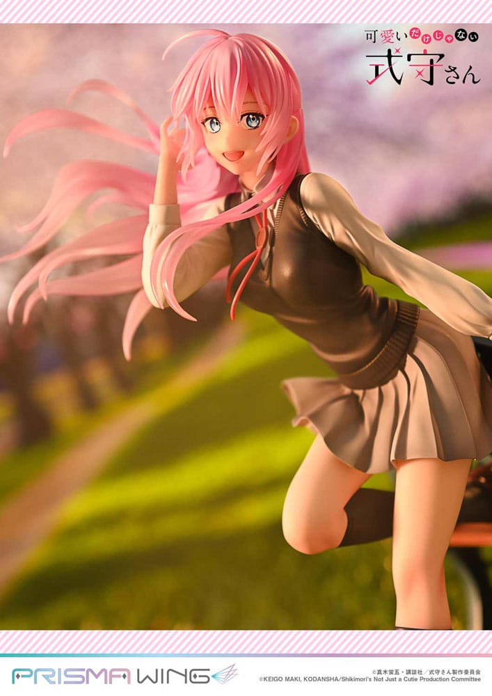 Prime 1 Studio Shikimor's Not Just a Cutie Prisma Wing PVC Statue 1/7 Shikimori san 22 cm | Makochan