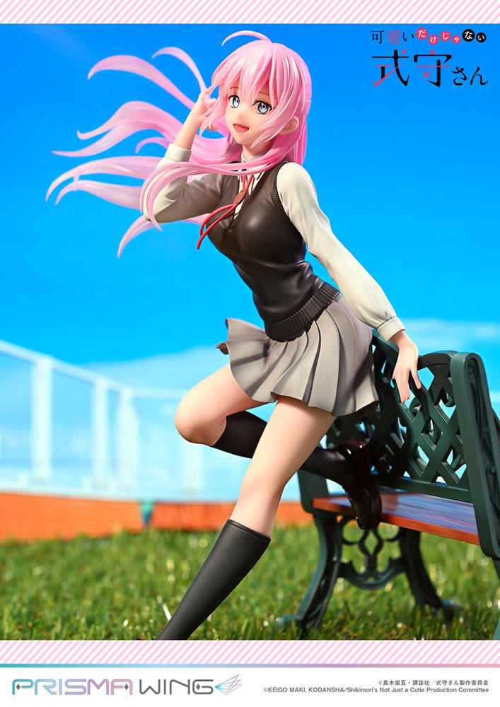 Prime 1 Studio Shikimor's Not Just a Cutie Prisma Wing PVC Statue 1/7 Shikimori san 22 cm | Makochan