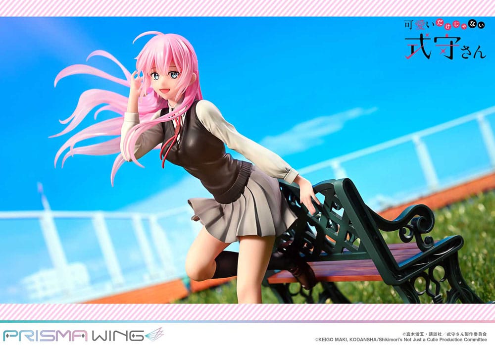 Prime 1 Studio Shikimor's Not Just a Cutie Prisma Wing PVC Statue 1/7 Shikimori san 22 cm | Makochan