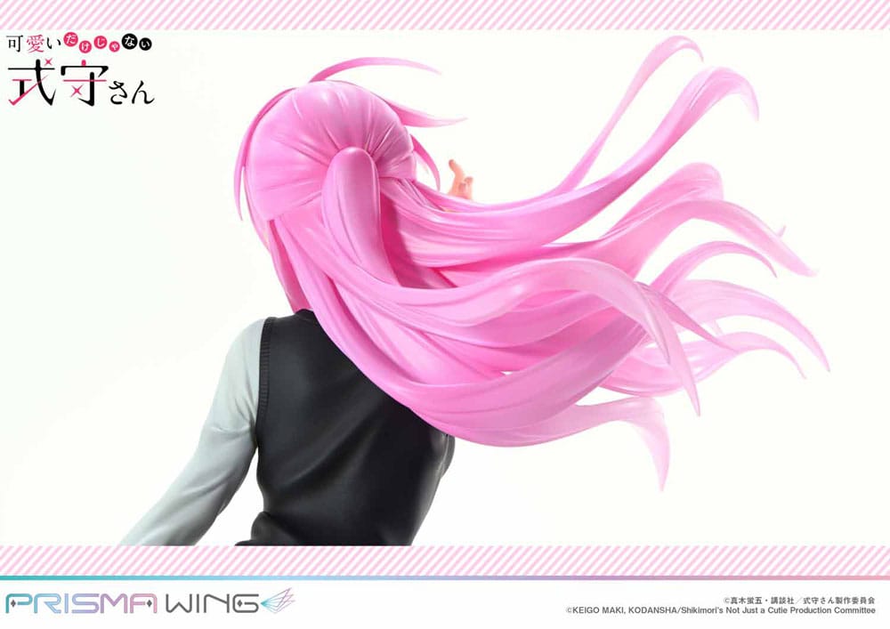 Prime 1 Studio Shikimor's Not Just a Cutie Prisma Wing PVC Statue 1/7 Shikimori san 22 cm | Makochan