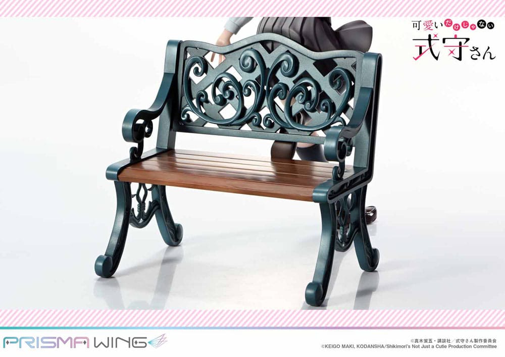 Prime 1 Studio Shikimor's Not Just a Cutie Prisma Wing PVC Statue 1/7 Shikimori san 22 cm | Makochan