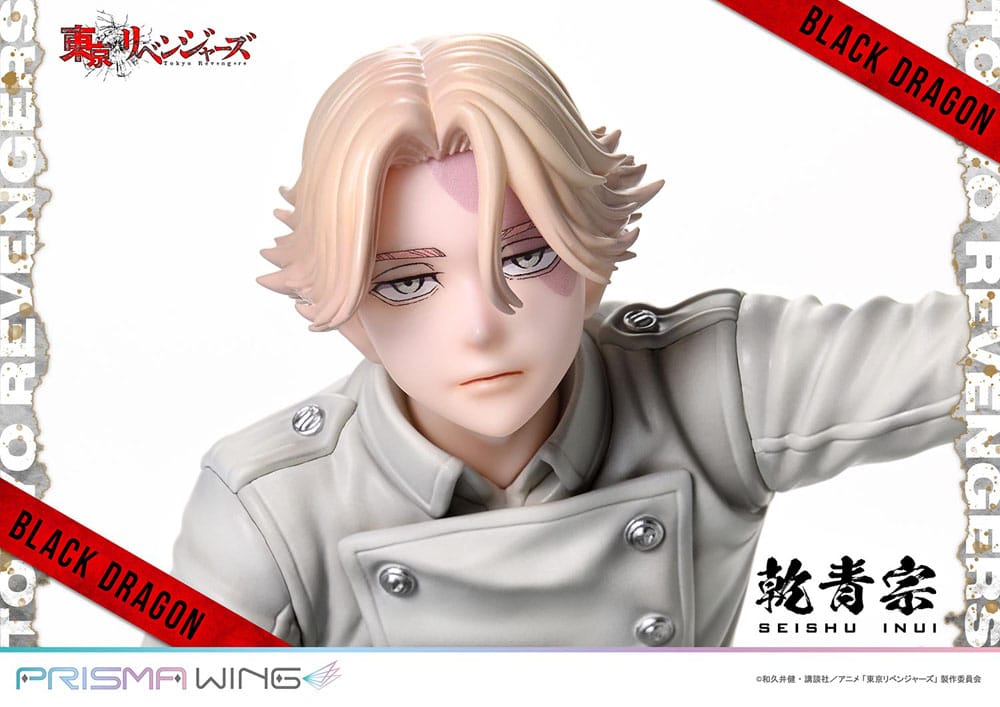 Prime 1 Studio Tokyo Revengers Prisma Wing PVC Statue 1/7 Seishu Inui 14 cm | Makochan