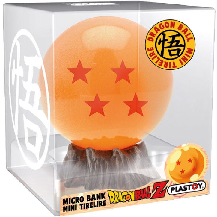 Plastoy Dragon Ball Bust Bank Crystal Ball 9 cm | Makochan