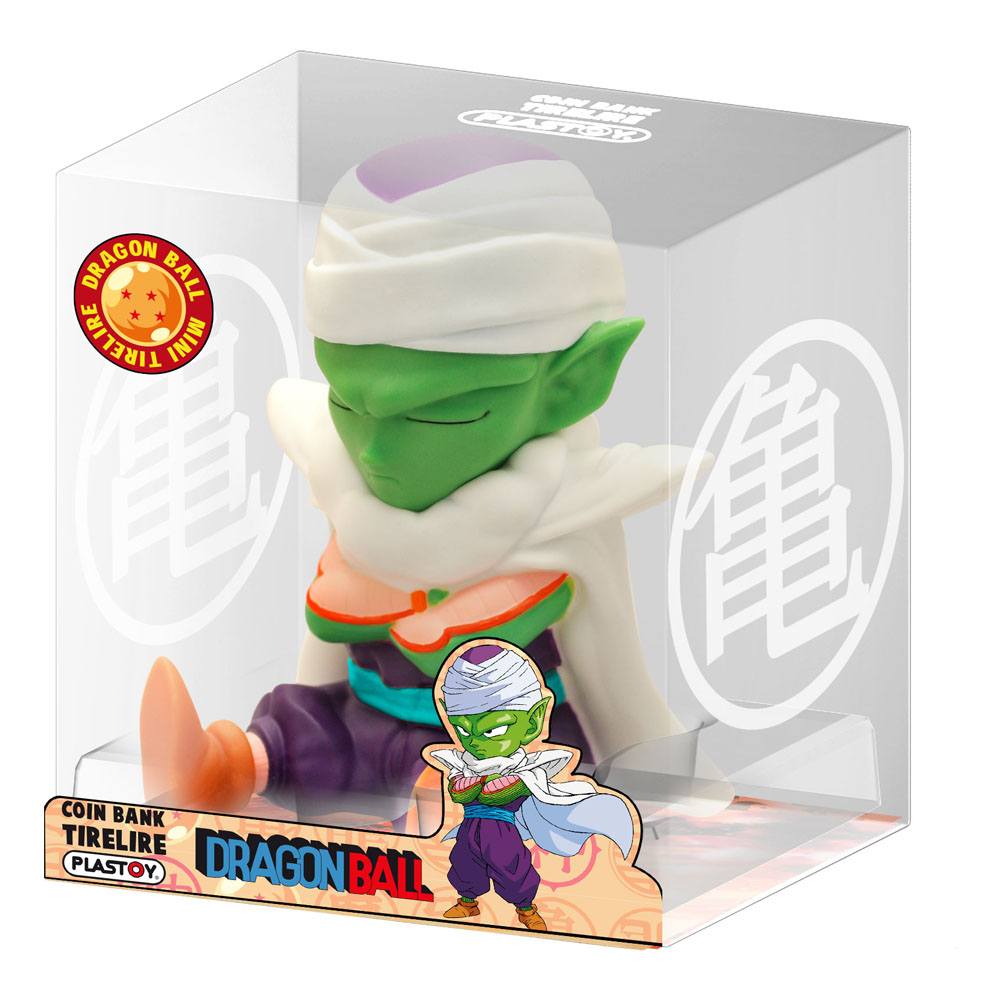 Plastoy Dragon Ball Chibi Bust Bank Piccolo 16 cm | Makochan
