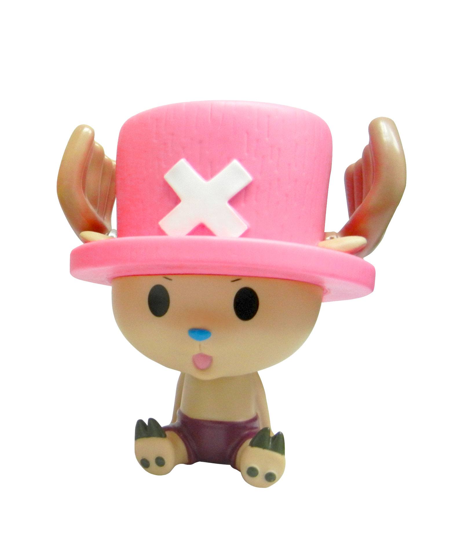 Plastoy One Piece Chibi Bust Bank Chopper 15 cm | Makochan