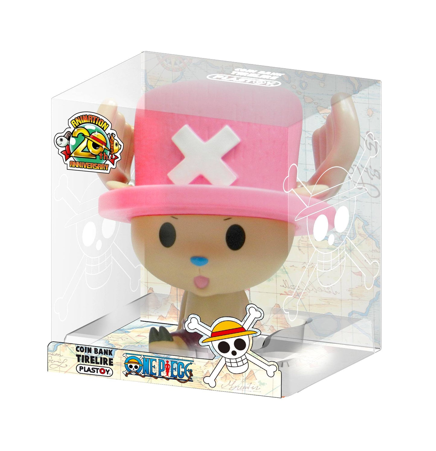 Plastoy One Piece Chibi Bust Bank Chopper 15 cm | Makochan