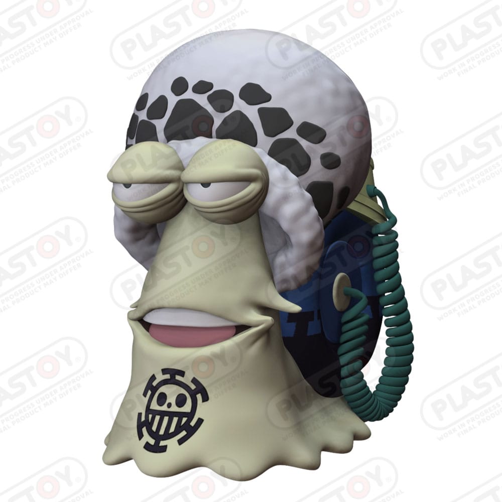 Plastoy One Piece Coin Bank Escargophone Law | Makochan