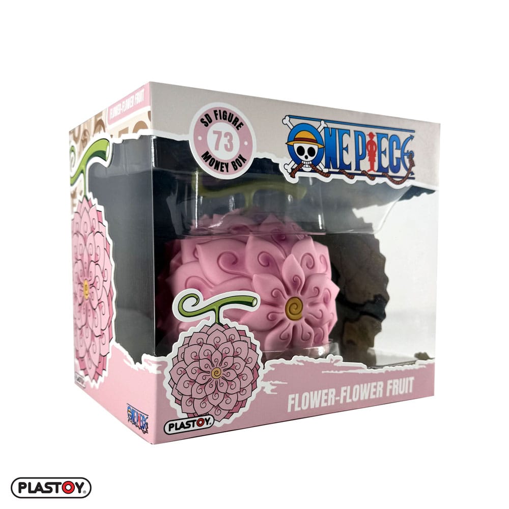 Plastoy One Piece Coin Bank Flower-Flower Fruit | Makochan