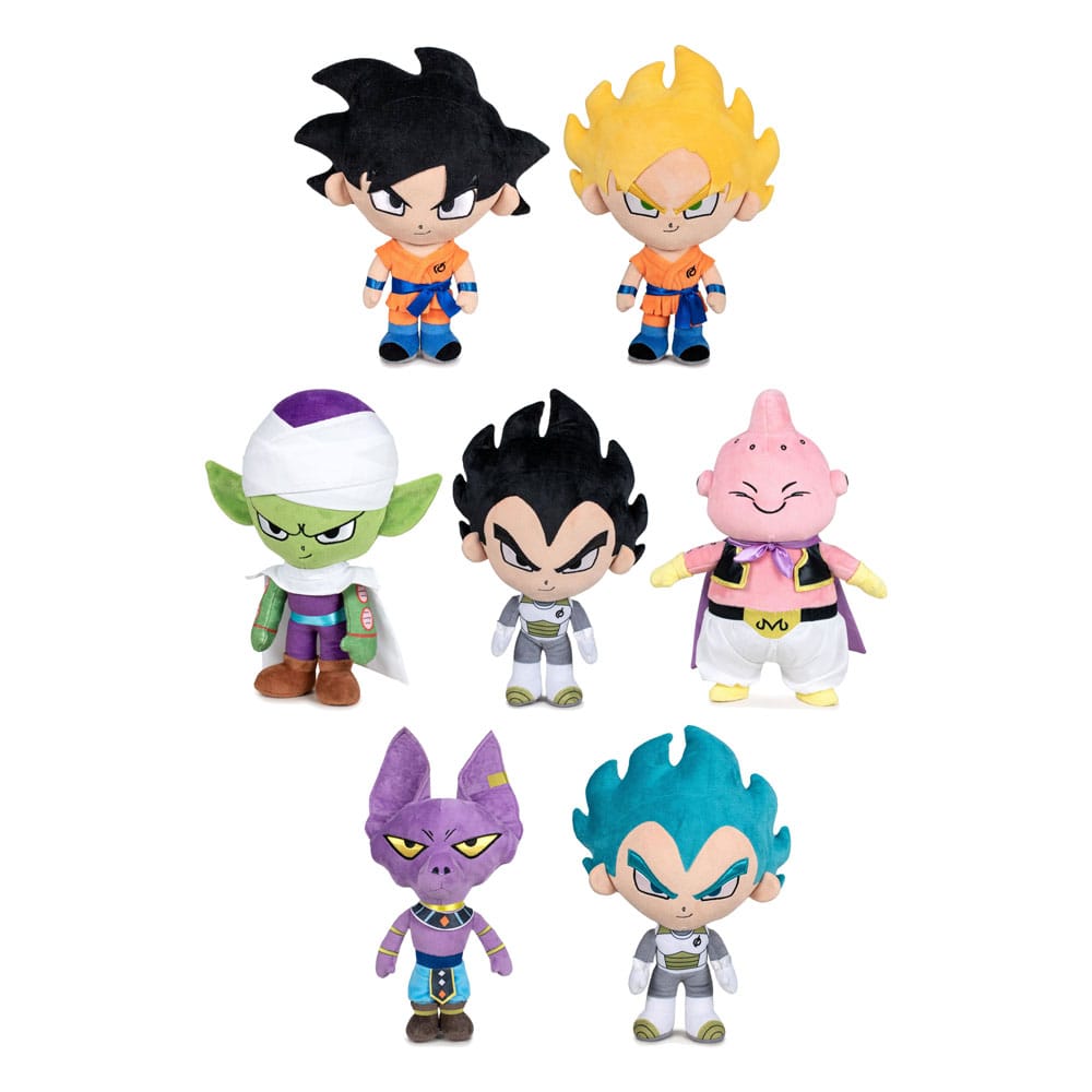 Play by Play Dragon Ball Plush Figures 22 cm Assortment (12) | Makochan