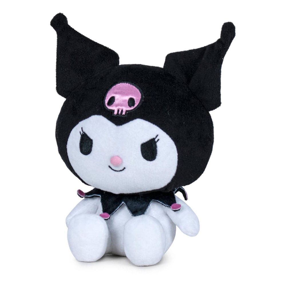 Play by Play Hello Kitty Plush Figure Kuromi 30 cm | Makochan