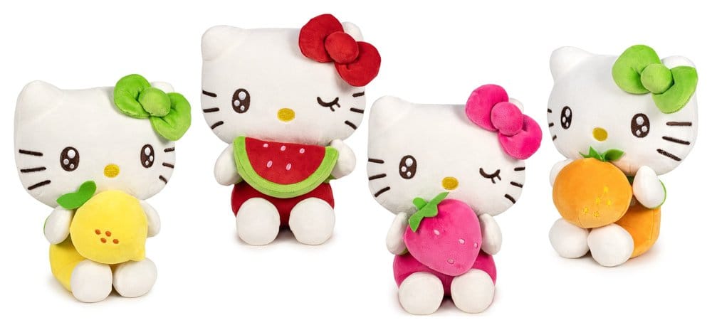 Play by Play Hello Kitty Plush Figure Macedonia 16 cm Assortment (24) | Makochan