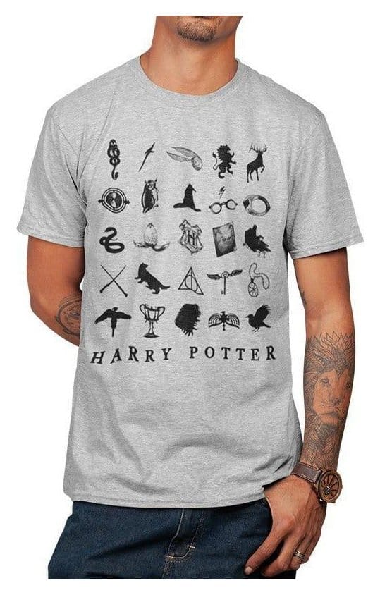 CID Harry Potter T-Shirt Icons | Makochan