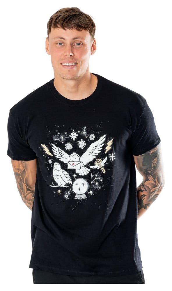 CID Harry Potter T-Shirt Hedwig Magical Xmas | Makochan