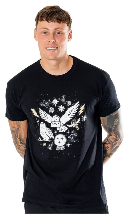 CID Harry Potter T-Shirt Hedwig Magical Xmas | Makochan