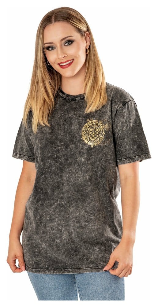 CID Harry Potter T-Shirt Acid Wash Gryffindor | Makochan