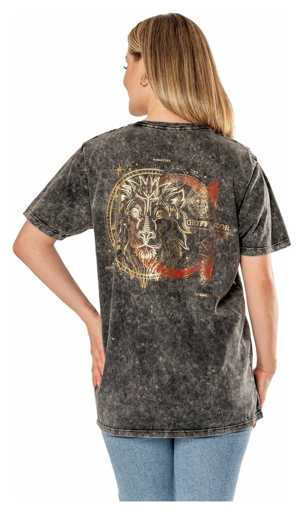 CID Harry Potter T-Shirt Acid Wash Gryffindor | Makochan