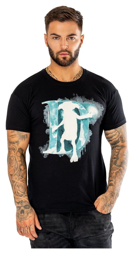 CID Harry Potter T-Shirt Watercolour Dobby | Makochan