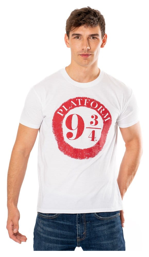CID Harry Potter T-Shirt Platform 9 3/4 Raised Print | Makochan
