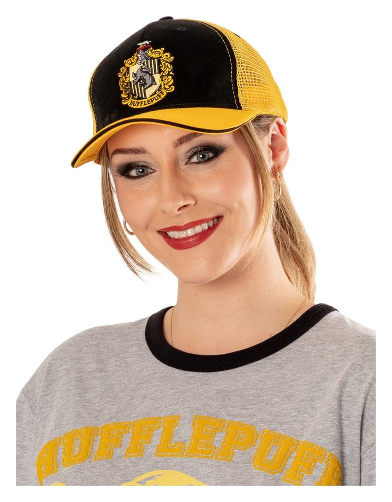 CID Harry Potter Trucker Cap Hufflepuff | Makochan