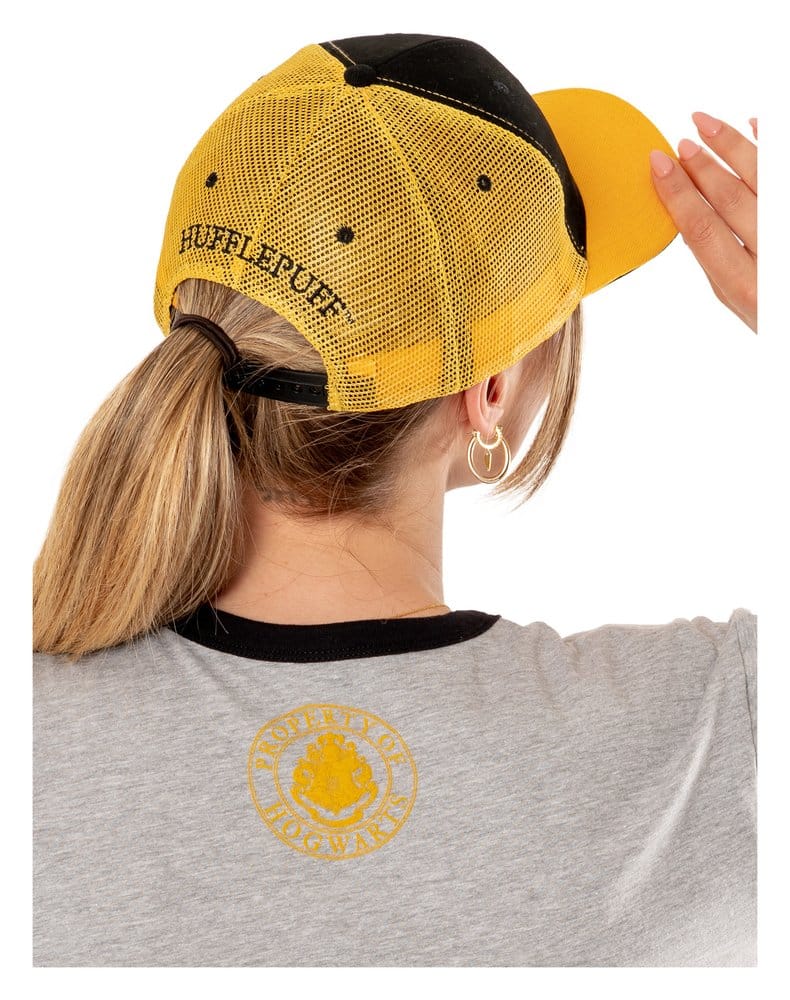 CID Harry Potter Trucker Cap Hufflepuff | Makochan