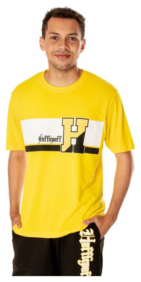CID Harry Potter T-Shirt Hufflepuff Track And Field | Makochan
