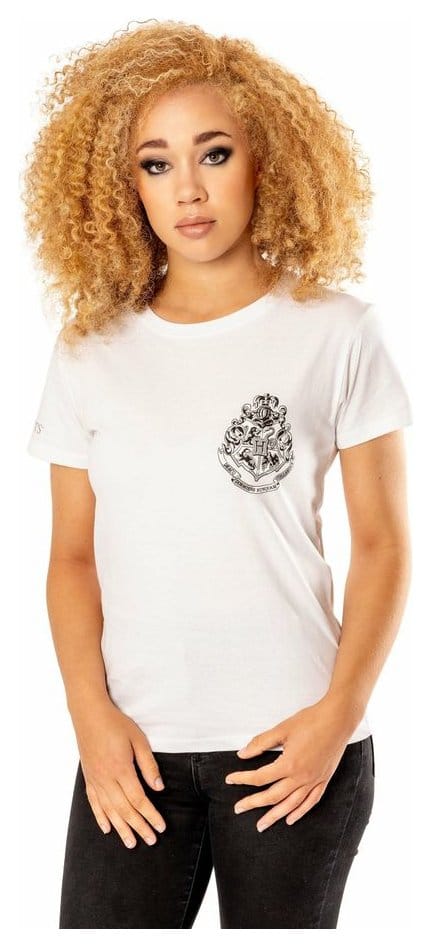 CID Harry Potter T-Shirt Hogwarts Crest | Makochan