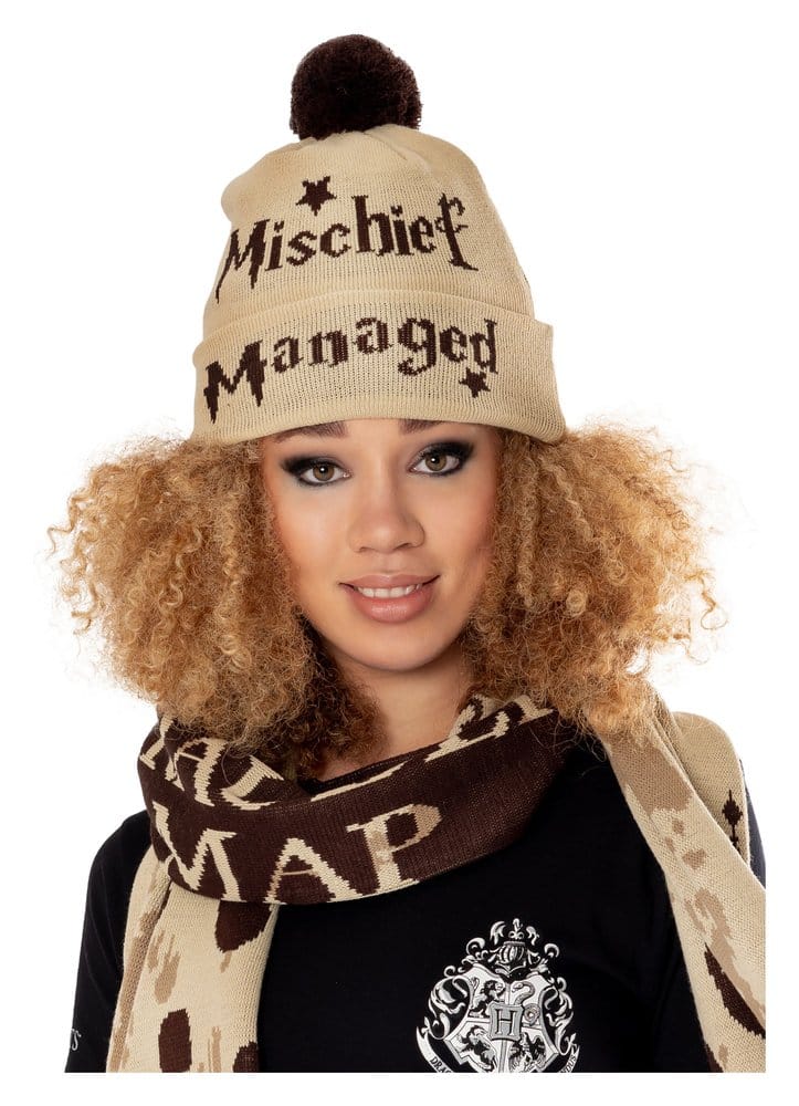 CID Harry Potter Beanie Marauders Map | Makochan
