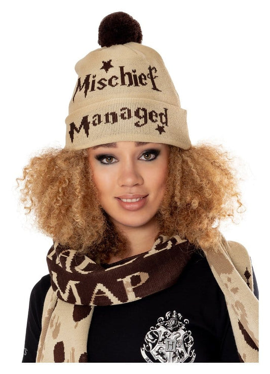 CID Harry Potter Beanie Marauders Map | Makochan